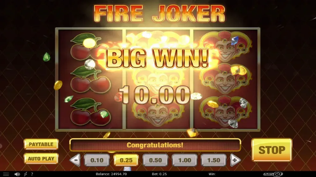 Fire Joker Inzetstrategieën